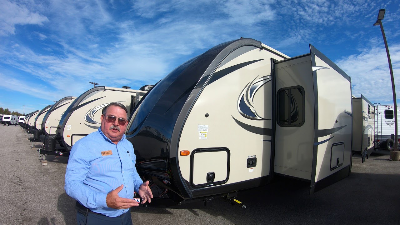 2019 Keystone Premier 34RIPR Three Slide Rear Living Travel Trailer ...