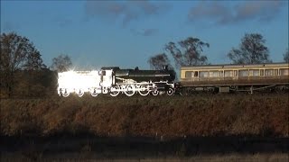 7802 Bewdley, 13/11/15 SVR (ultimate glint shot)
