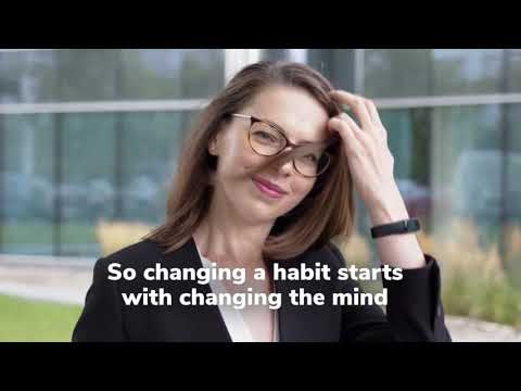 Still from the video The EASY Way to Lose Bad Habits in 2022