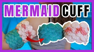 DIY SILICONE MERMAID CUFF / BRACER | SWIMABLE MERMAID ACCESSORIES