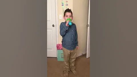 Hayden singing Kenny Chesney