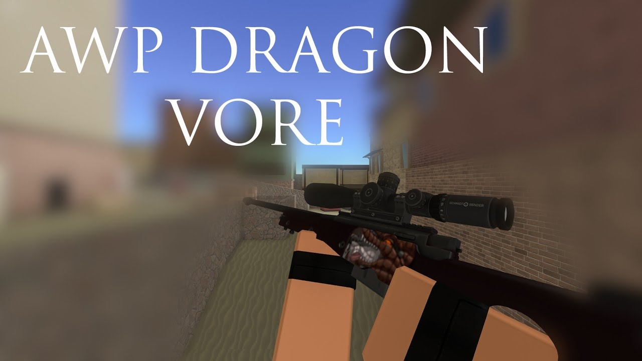 Awp Dragon Vore Gameplay Counter Blox Youtube - vore dragon roblox