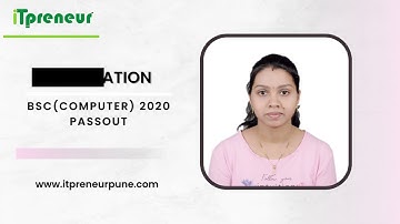 Swati Ladi | Software Engineer | Student Testimonial video | online video | iTpreneur