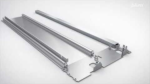 LEGRABOX inner pull out with cross gallery  assembly   Blum