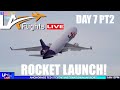 🔴LIVE PT2 ANCHORAGE (ANC) TED STEVEN'S INTERNATIONAL AIRPORT | ALASKA | February 24, 2025