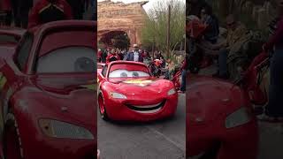 سيارة برق بنزين من فيلم cars طلعت حقيقي THE REAL CARS MOVIE  #shorts screenshot 3