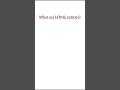 What are HTML entities?