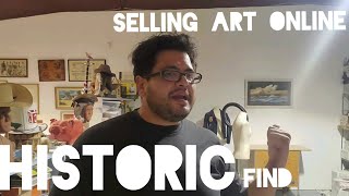 How I Sell Art Online: Ebay Professional