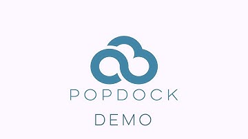Popdock Demo 2 (Dynamics GP, Dynamics 365 Business Central)