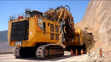 The Mining Shovel Built to Dominate! Full Documentary on Mega Heavy Machinery &  Equipment