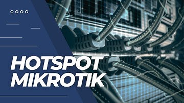 Setting Hotspot Mikrotik Menggunakan Mikhmon (VirtualBox)