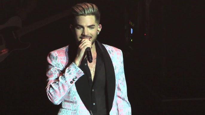 Adam Lambert talking between songs - House of Blues Boston 2/24/16 - YouTube