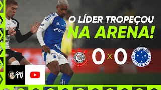 HIGHLIGHTS: CORINTHIANS 0 X 0 CRUZEIRO | 2025 BRAZILIAN CHAMPIONSHIP | 16TH ROUND