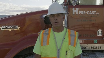 H2 Pre-Cast Delivery