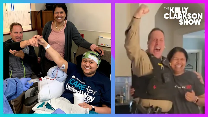 See Dad's Heartwarming Reaction To Daughter's Canc...