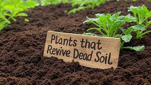 Top 5 Plants To Revive Dead Soil - 2025 Guide