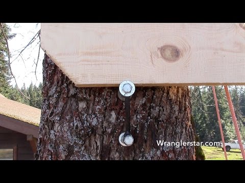 How To Build A Treehouse | 4 Wranglerstar