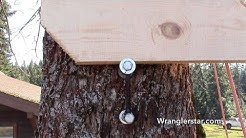 How To Build A Treehouse | 4 Wranglerstar 