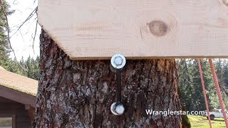 How To Build A Treehouse | 4 Wranglerstar