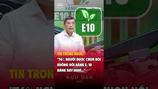 🔥Xăng E10 có tốt không? Vì sao người dân phản đối xăng E10 #shorts #tolam #xange10