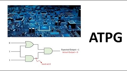 Faster way to understanding ATPG (Automatic Test Pattern Generation)
