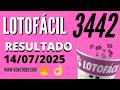 рџЌЂ Resultado LotofГЎcil 3442 рџЌЂ Resultado LotofГЎcil 3442