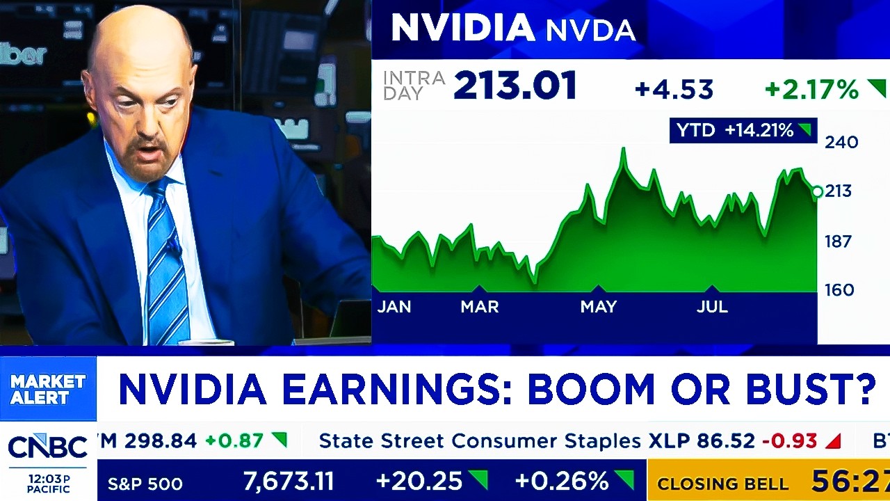 CNBC & Fox Today On NVIDIA Stock, Micron Stock Ahead of NVIDIA Earnings - NVDA Update