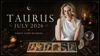 ♉ Taurus - Blessings Of Healing - July 2026 Tarot Card Reading And Horoscope