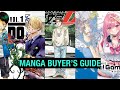 Manga buyers guide  notable new releases for march 2024