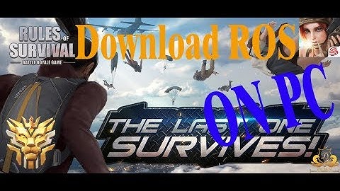 download ros pc version Without QR Code Scan!