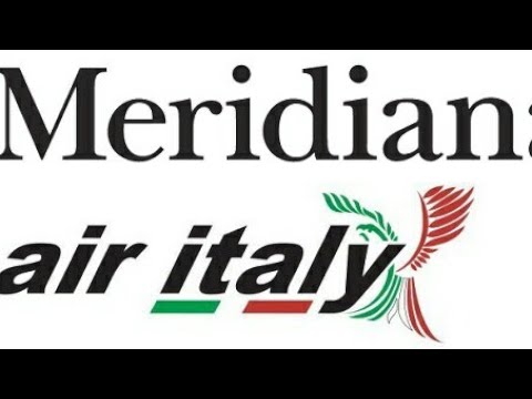 MERIDIANA DIVENTA AIR ITALY.