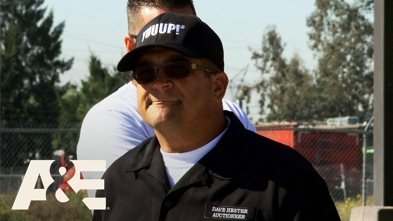 Storage Wars Dave's Martial Arts Dummy (Season 9, Episode 7) A&E