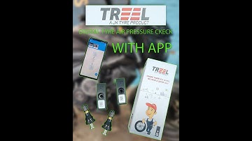 JK TREEL TYRE PRESSURE SENSOR