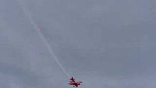 biplane barrel rolls