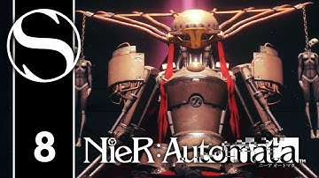 NIER AUTOMATA - Nier Automata Gameplay ENGLISH Part 8