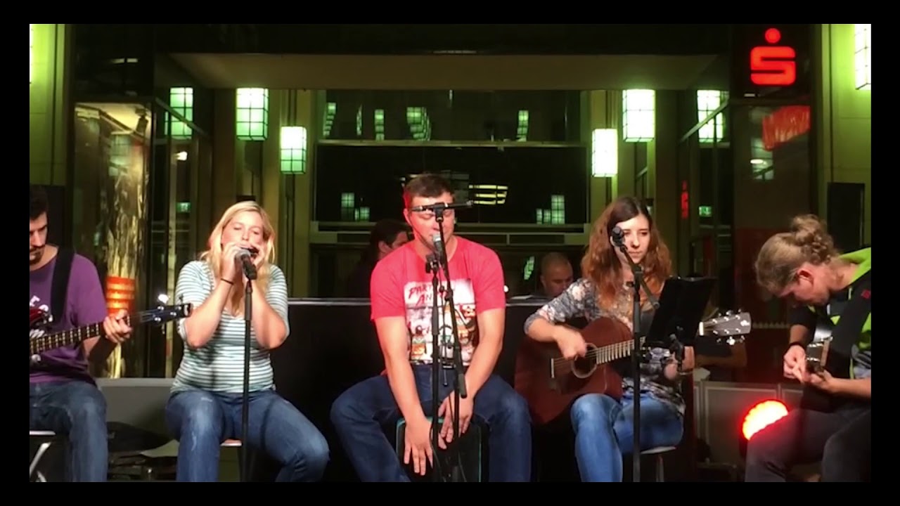 seven square meters - Freunde in Not (Live) Passagenfest Leipzig