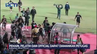 Persebaya Kalah dari RANS Nusantara, Bonek Ngamuk Rusak Stadion #SeputariNewsPagi 16/09