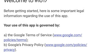 Welcome to the Google Privacy Policy