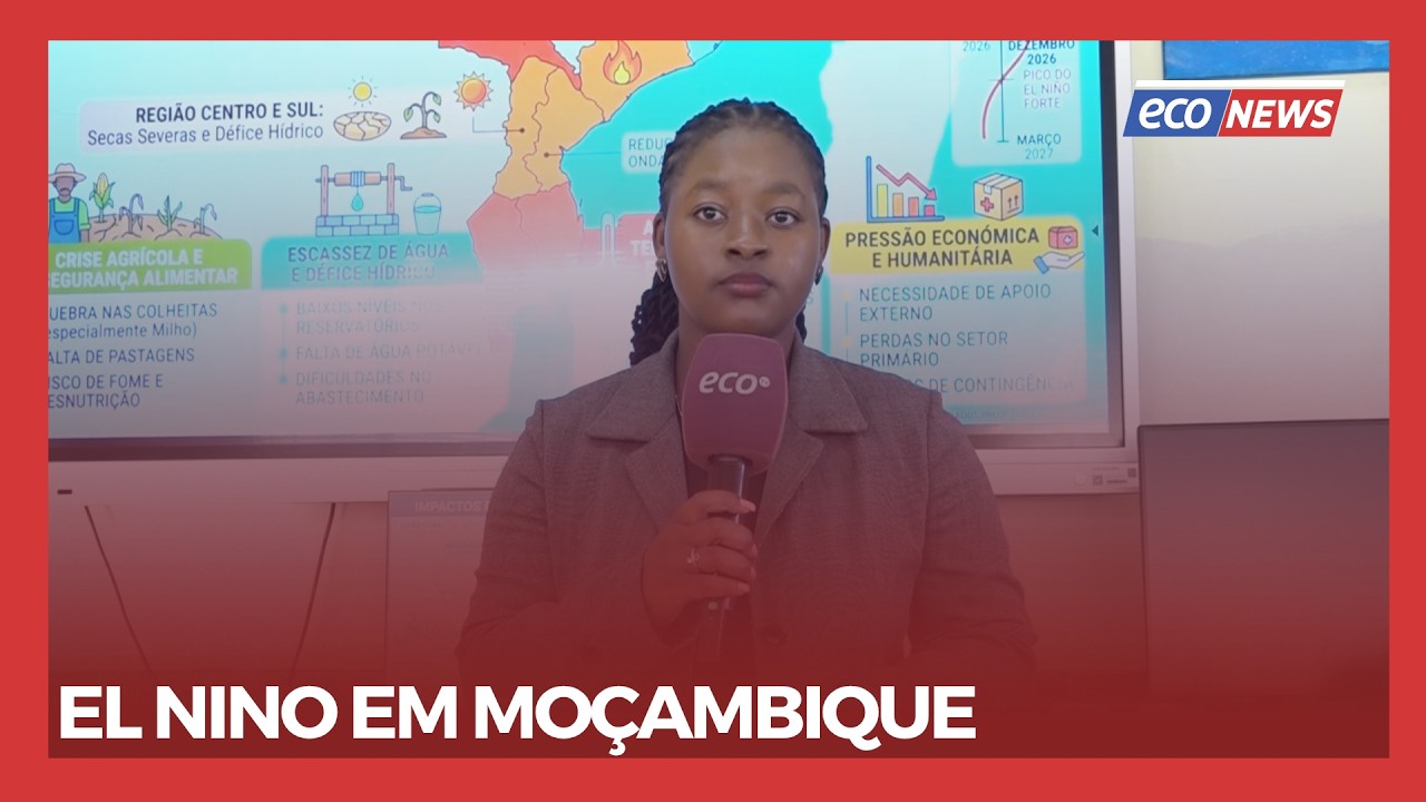 EL NINO EM MOÇAMBIQUE #EcoNews