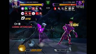 Bastion vs Node 45 High Evolutionary