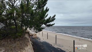 After the storm the Delmarva coast looks a little leaner thanks to erosion