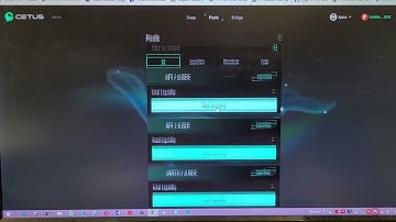 Tutorial Video introducing how to swap and add liquidity on Cetus which is live on Aptos mainnet