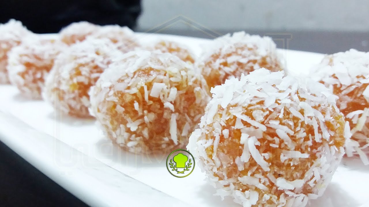 حلوة البرتقال ب٣ مكونات فقط طعم روعة وبدون فرن #رمضان_2018