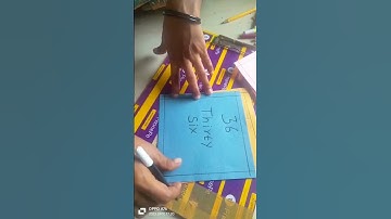 31 to 40 number names flash card for kids #viral #activity # shortsfeed #shorts #trending #school