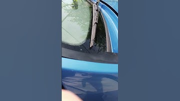 Fix scratching/skipping wipers #shorts #car #wipers