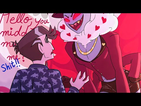 Human VOX Summoned Valentino😨?,Staticmoth🦋📺 fluff,Hazbin hotel Season 2😈Comic dub