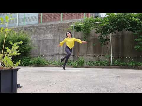 Rotate Line Dance (DEMO) - Becky G, Burna Boy - Danced by Miae Lee(KOR)