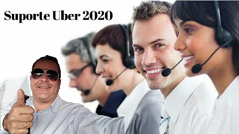 Como falar com o suporte da Uber?