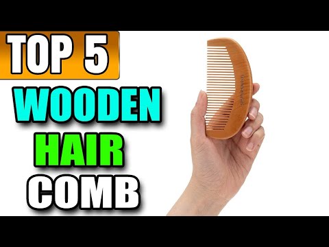The Benefits Of Using A Wooden Comb: Selecting The Best Type For Your Hair  Care Routine 