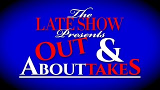 The Late Show Presents: Out \& AboutTakes - James Taylor Edition